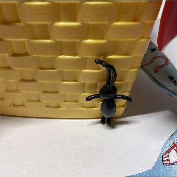 Disney Parks Mickey Minnie Runaway Railway Popcorn Bucket Picnic Basket factory - Picture 5 of 9